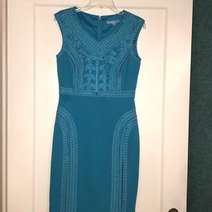 Teal blue. Antonio Melani. Size 4